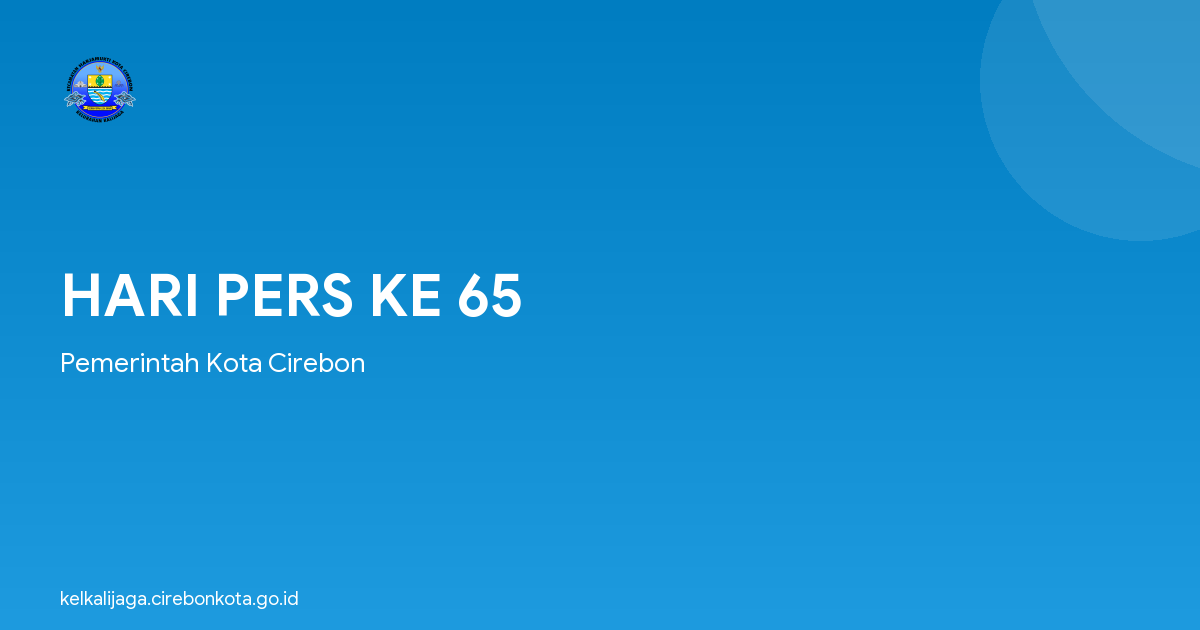 HARI PERS KE 65