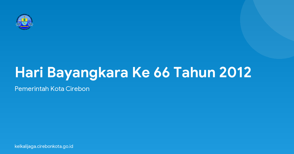 Hari Bayangkara Ke 66 Tahun 2012