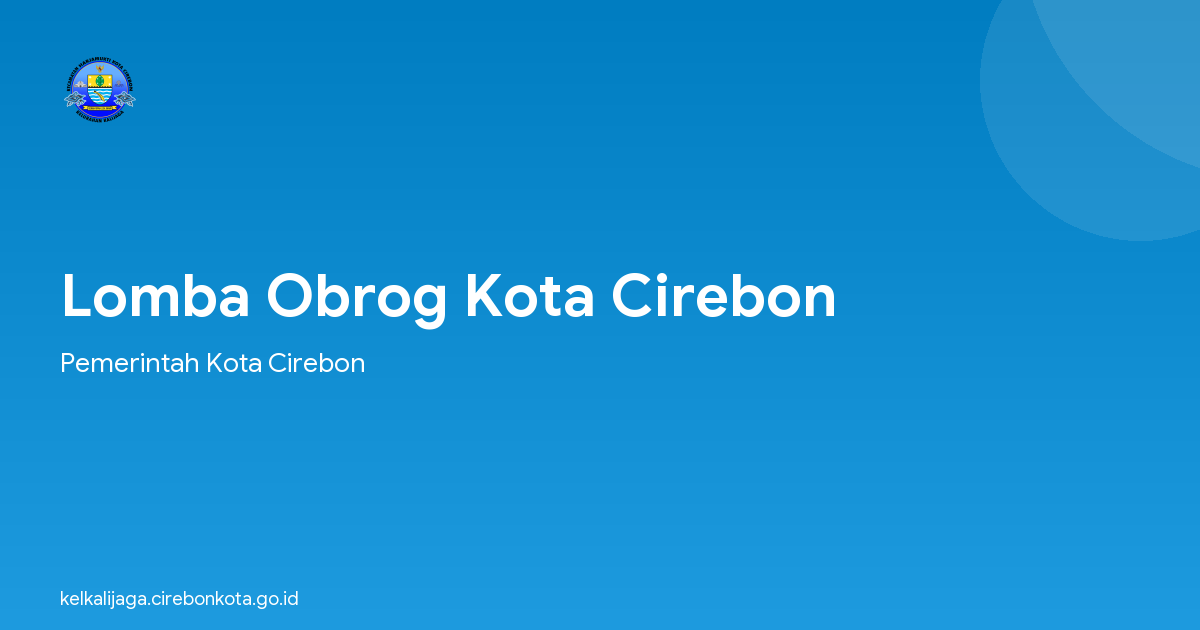 Lomba Obrog Kota Cirebon