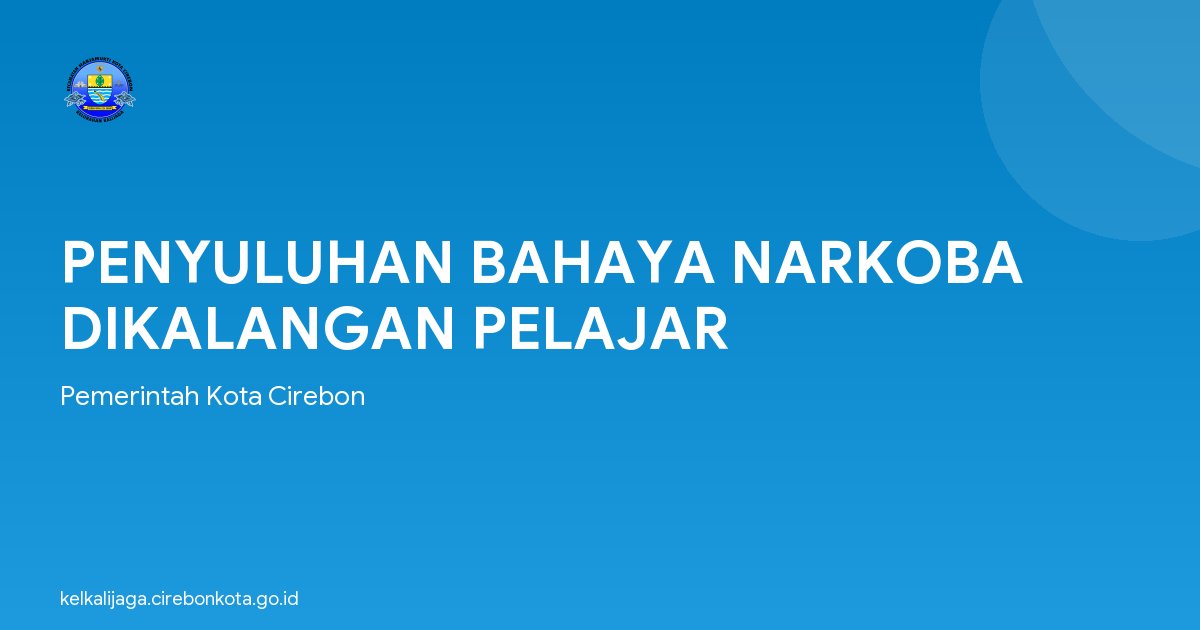 PENYULUHAN BAHAYA NARKOBA DIKALANGAN PELAJAR