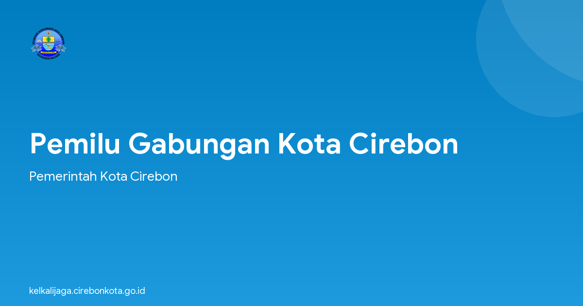 Pemilu Gabungan Kota Cirebon