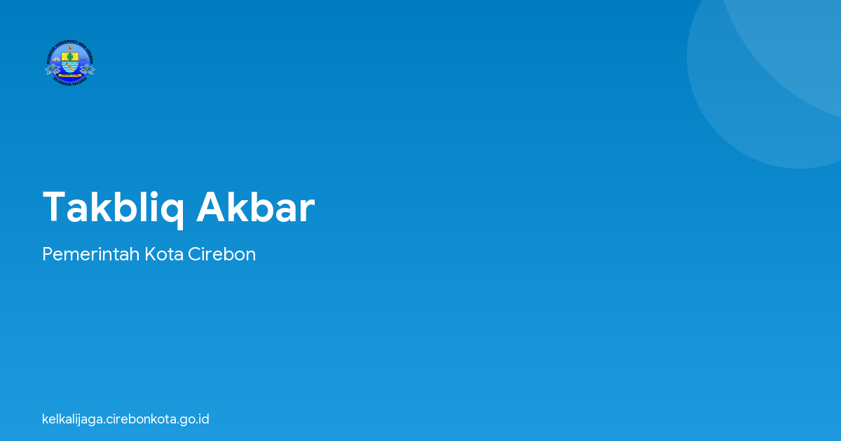 Takbliq Akbar