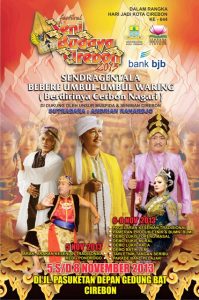 Tema dan Rangkaian Acara Hari Jadi Kota Cirebon ke-644