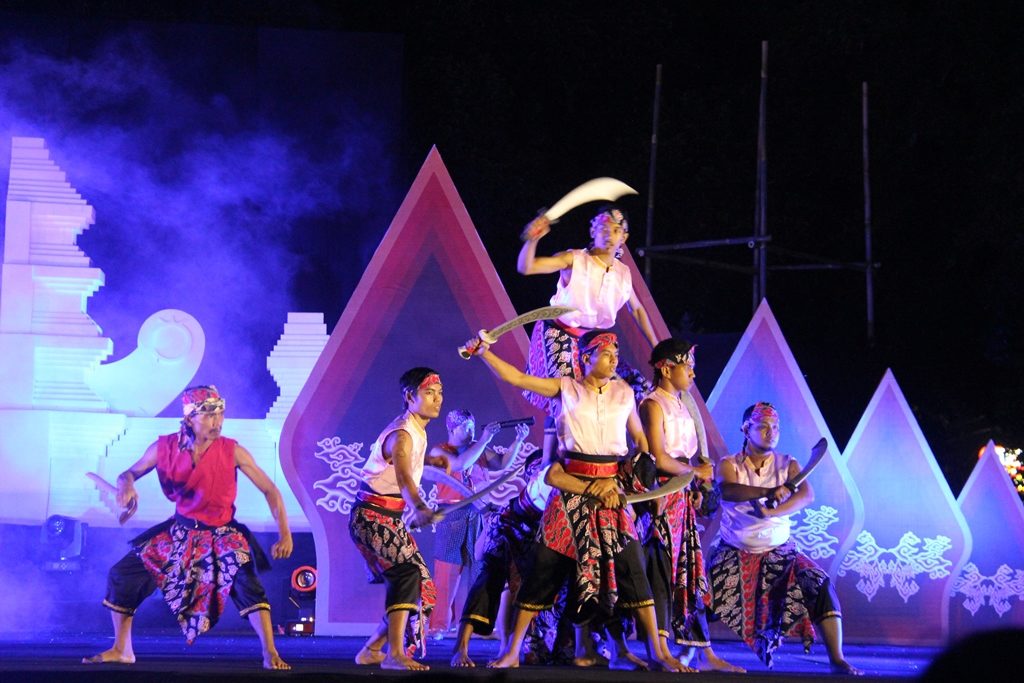 Sendragentala Tampilkan Bakat Petinggi, Tokoh Masyarakat dan Seniman Kota Cirebon