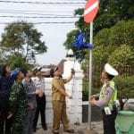 Walikota Resmikan Uji Coba One Way Jalan Kartini