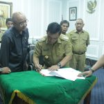 Penandatanganan Mou Pemerintah Kota Cirebon Dengan Kejaksaan Negeri Cirebon