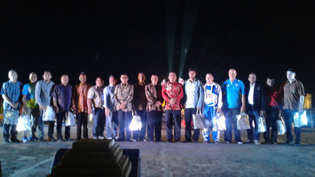 WALIKOTA CIREBON HADIRI WELCOME PARTY PON XIX