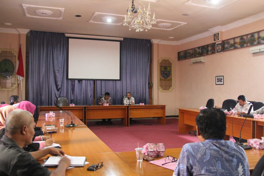 LAGI ...PEMERINTAH KOTA CIREBON TERIMA KUNKER