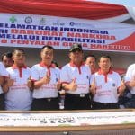 DEKLARASI GERAKAN REHABILITASI PENYALAH GUNA NARKOBA 2015