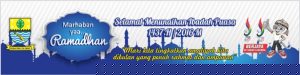 Spanduk Ramadhan 1437 H / 2016 M