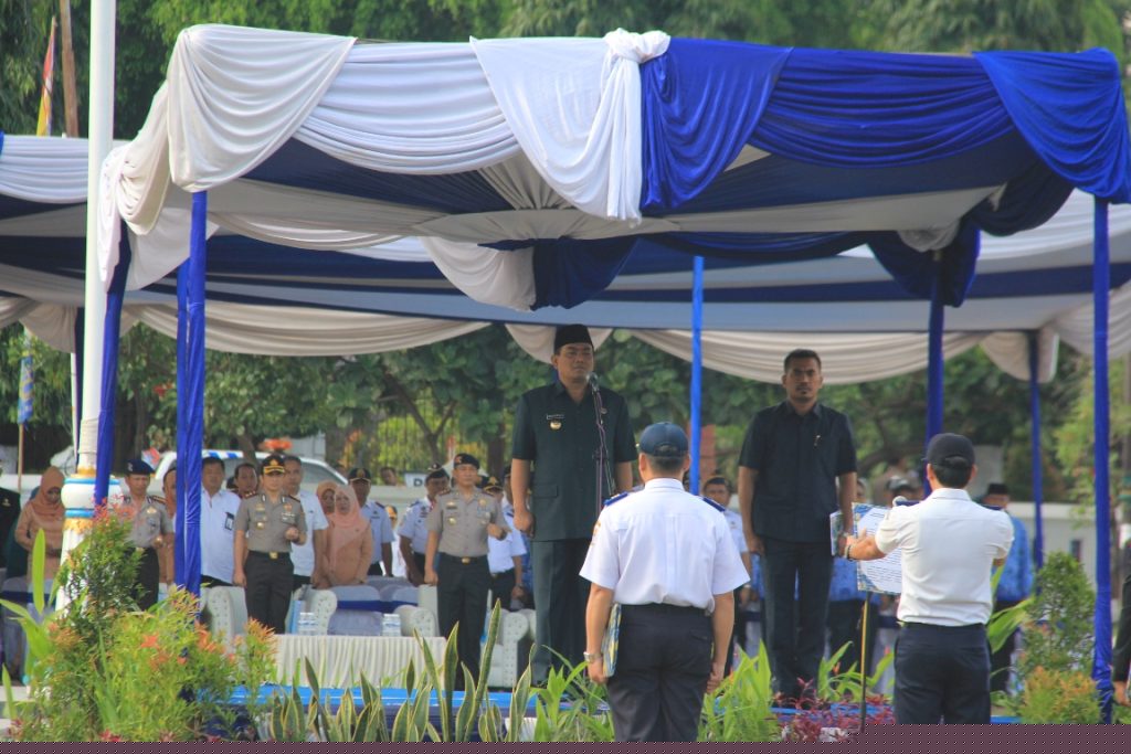 PERINGATAN HARI PERHUBUNGAN NASIONAL (HARHUBNAS) PEMERINTAH KOTA CIREBON ADAKAN UPACARA BERSAMA