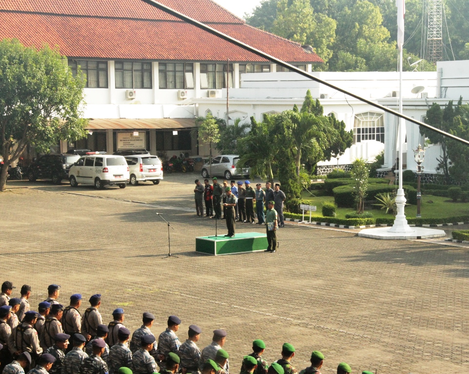 Upacara Hari Kesadaran Berjalan Khidmat
