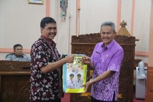 Pemkot Menerima Kunker Komisi B DPRD Kab. Temanggung