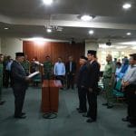 Walikota Lantik Direktur Umum dan Direktur Teknik PDAM