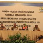 WORKSHOP BK DIKLAT DALAM RANGKA MENINGKATKAN KINERJA APARATUR SKPD
