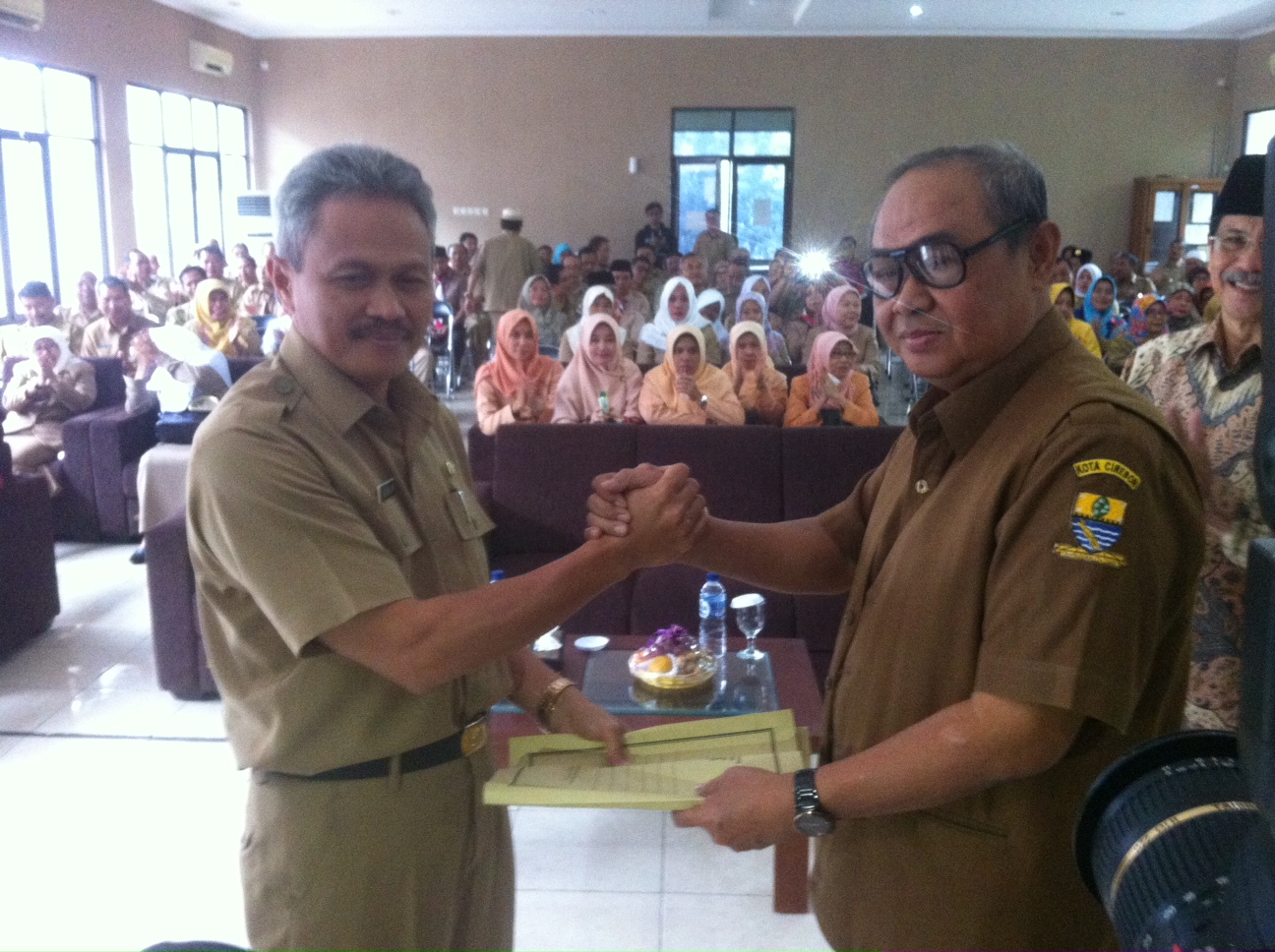 Kadisdik Jaja Sulaeman Dorong Semangat Gotong Royong