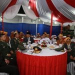 Silaturahmi Veteran, Taptu, Pengukuhan Paskibraka, dan Renungan Suci