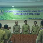 Pemerintah Kota Cirebon Melaksanakan Sosialisasi Penyusunan LKIP