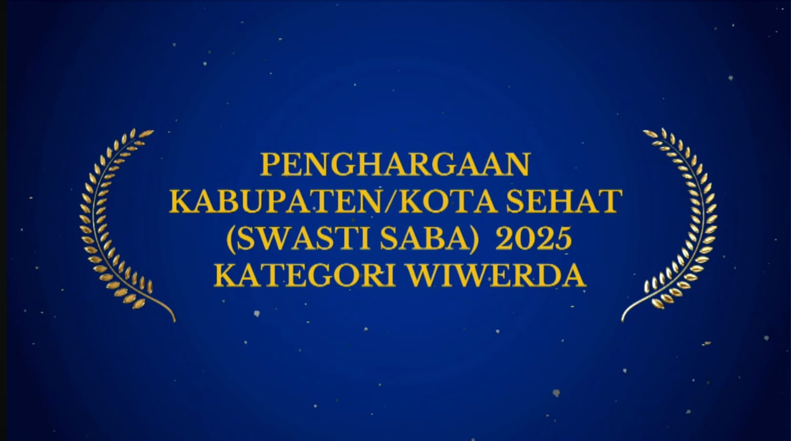 Kota Cirebon Raih Penghargaan Swasti Saba Wiwerda 2025