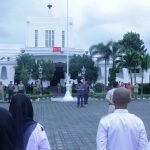 Gladi Sentra Daerah Paskibraka melatih semangat Ke-Indonesia-an.