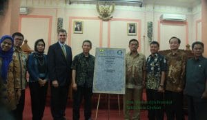 Cirebon Merangkul Dunia Internasional