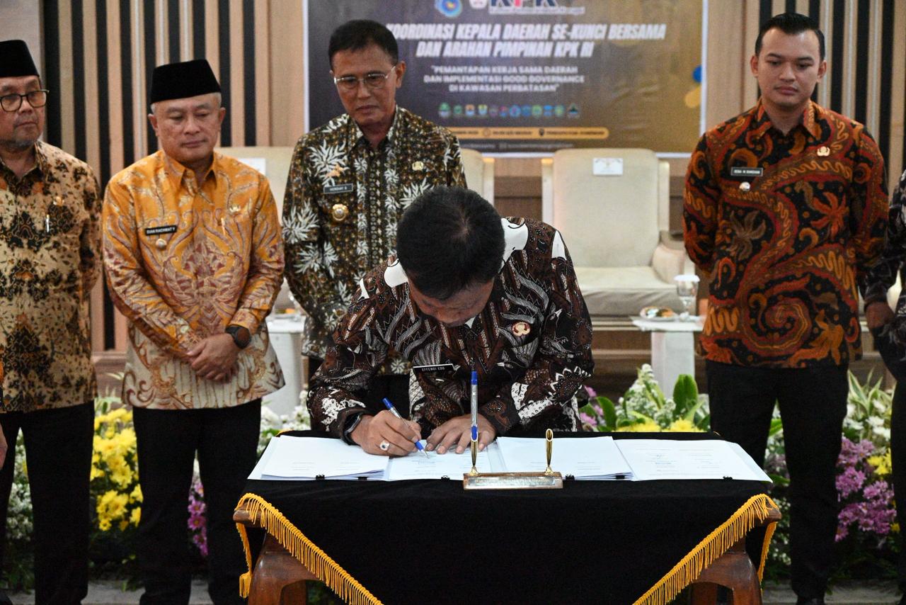 Pemkot Cirebon Siap Kolaborasi Lewat KUNCI BERSAMA, Wujudkan Rakyat Bahagia dan Sejahtera