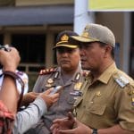 "Gerakan Semangat"  Pasukan Pengamanan Natal dan Tahun Baru 2015