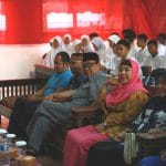 Gencar perangi Narkoba melalui Nobar “Merry Go Round”  Pemkot Cirebon mengunjungi di SMA Negeri 8