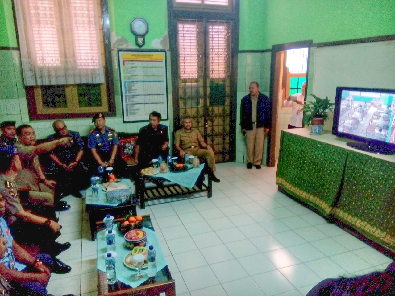 Monitoring UN Jenjang SMP TA 2015/2016