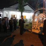 Berita Foto : Upacara Taptu HUT Ke-68 Kemerdekaan RI