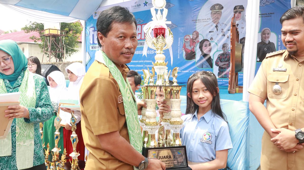 Festival Literasi 2025: Merawat Budaya Baca, Membangun Ketahanan Berpikir