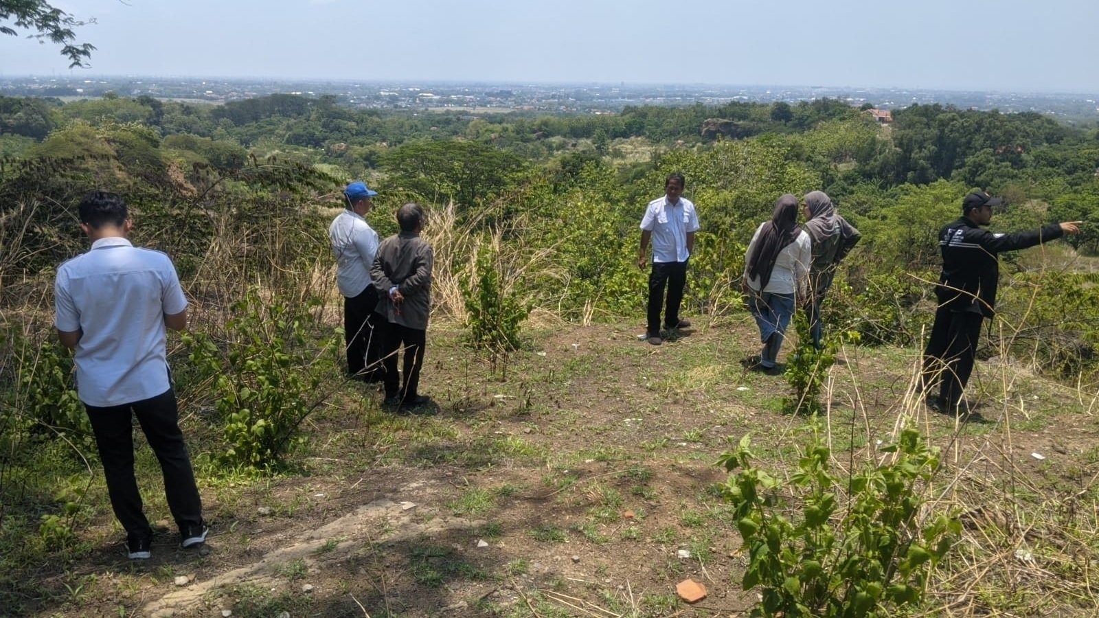 INVESTIGASI UNSUR TANAH DI WILAYAH KELURAHAN ARGASUNYA
